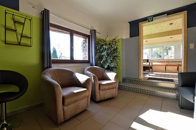 Ferienhaus mit Whirlpool und Sauna in den Bra