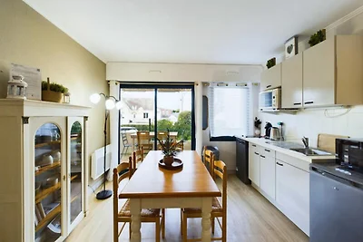 Wohnung in Le Pouliguen in der Nähe des Stran...