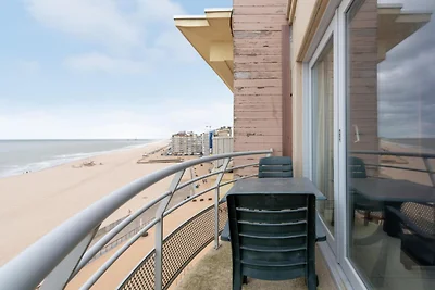 Wohnung mit Terrasse und Meerblick in...