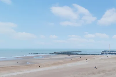 Studio mit direktem Meerblick in Ostende