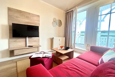 Moderne Ferienwohnung mit Balkon und WLAN in...