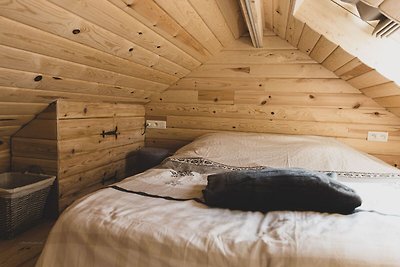 Karakteristiek chalet in Barvaux met sauna