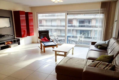 Wohnung in Nieuwpoort nahe Strand