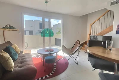 Maisonette-Wohnung in Valras-Plage für 4...