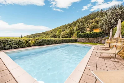 Großzügiges Ferienhaus in Cortona mit private...