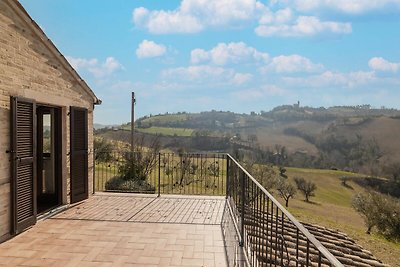 Gemütliches Ferienhaus in Moregnano mit...