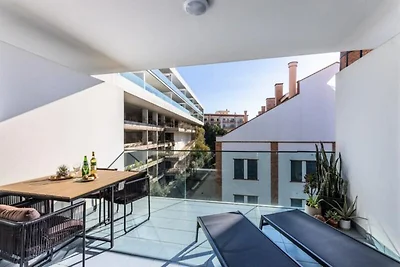 Appartement in Lagos bij Marina & Pool