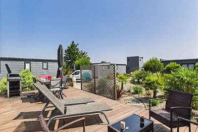 Chalet in Brétignolles-sur-Mer mit Pool