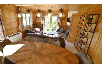 Ruhiges Ferienhaus mit Sauna in La Roche