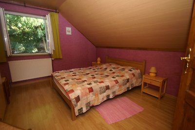 Gemütliches Ferienhaus inmitten von Wäldern i...