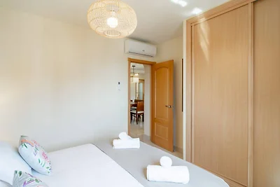 Wohnung in Nerja nahe Strände & Pool