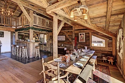 Chalet in La Côte-d'Arbroz mit Nordbad