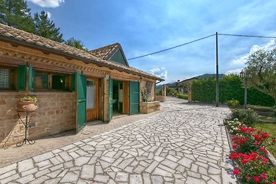 Detached house in Cagli with swimming pool an...