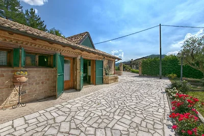 Charmantes Ferienhaus Ripa del Sole mit Sauna