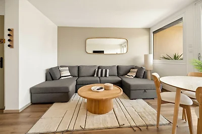 Modernes Apartment mit Meerblick -2BR-4P-...