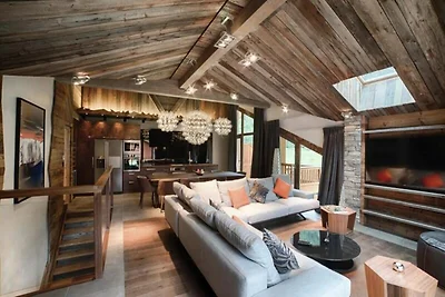 Penthouse in Tignes mit privatem Spa