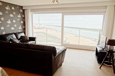 Dachwohnung in Nieuwpoort am Meer