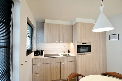 Prachtig appartement in De Haan vlakbij het...