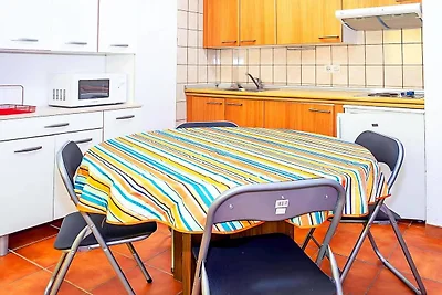 Met sneeuw bedekt appartement in Sierra...