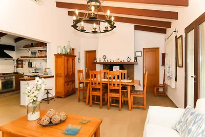 Villa in der Nähe von Inca mit Pool und...