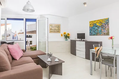 Apartment für 4 Personen mit Terrasse