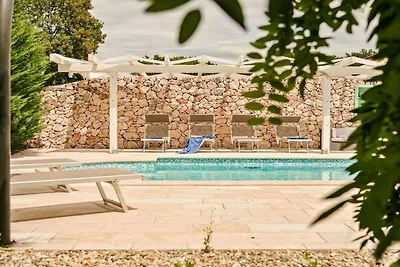 Villa a Kras, Dobrinj con piscina