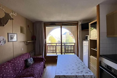 Wohnung in Les 2 Alpes mit Ski-Zugang