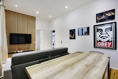 Modern appartement - 2BR/6P - Arts et Métiers