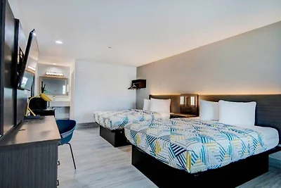 2 Queensize-Betten | Nichtraucherzimmer