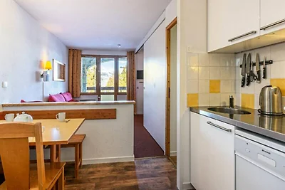 Apartment in der Nähe der Skipisten des Mont...