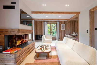 Modernes Chalet - 4BDR/8P - Megève