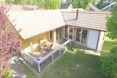 Skandinavisches Ferienhaus in Mirow