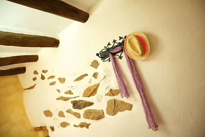 Vakantiehuis voor 6 in het centrum van Laroya