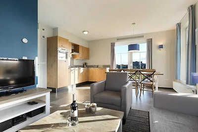 Vrijstaand vakantiehuis, op 700 m.