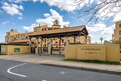 Ruhiges Ferienhaus in Huelva mit Balkon