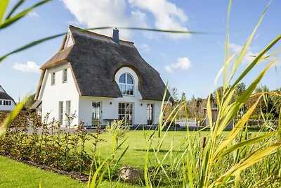 Luxushaus am Bodden mit Sauna
