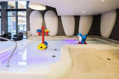 Ferienwohnung in Méribel mit Außenwhirlpool