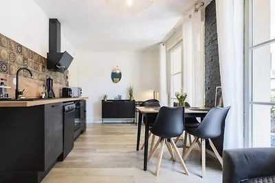 Wohnung in Metz mit privater Terrasse