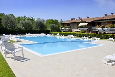 Casa a Lazise con piscina in comune