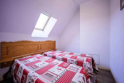 Wohnung in Peyragudes mit Balkonblick