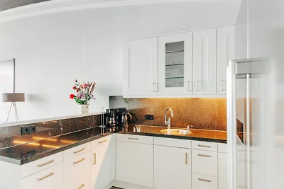 Deluxe-Deichvilla mit Sauna für 6 Personen