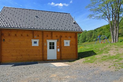 Casa de vacaciones de madera en Wissinghausen...