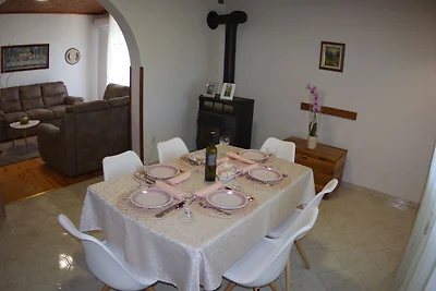 Geräumige Wohnung mit Blick auf die Weinberge