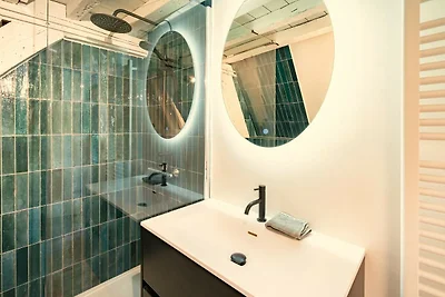 Loftartige Maisonette-Wohnung am Hendrik...