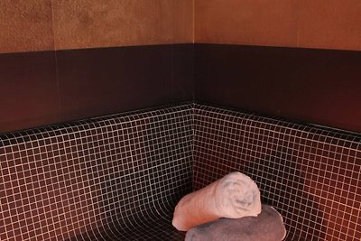 Luxuriöse Wohnung an den Pisten im geschäftig...