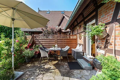 Ferienhaus in Kritzmow mit Meeresstrand