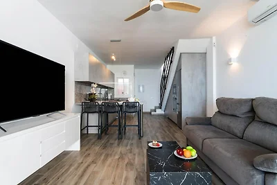 Ferienhaus am Strand in Malaga