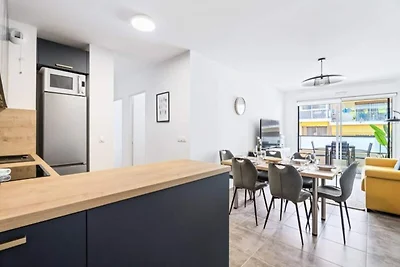 Wohnung in Cros de Cagnes am Strand