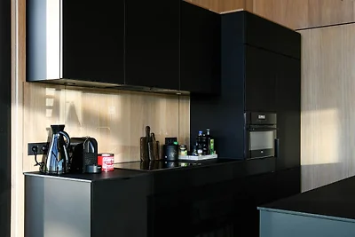 Modernes Designhaus mit Sauna