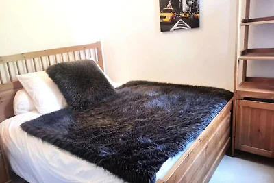 Apartment in Crève-Coeur mit Ski-Zugang